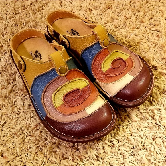 spring step clogs sale